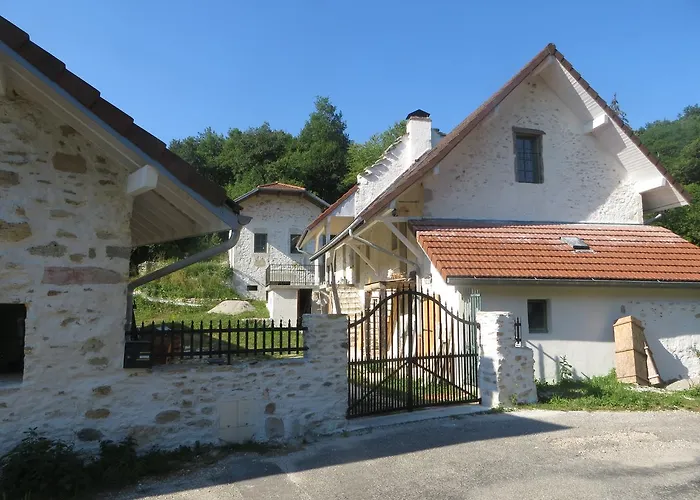 아파트 L'hermitage Yenne